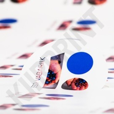 Kleebiste ja etikettide trükk Tallinnas | Kiirprint